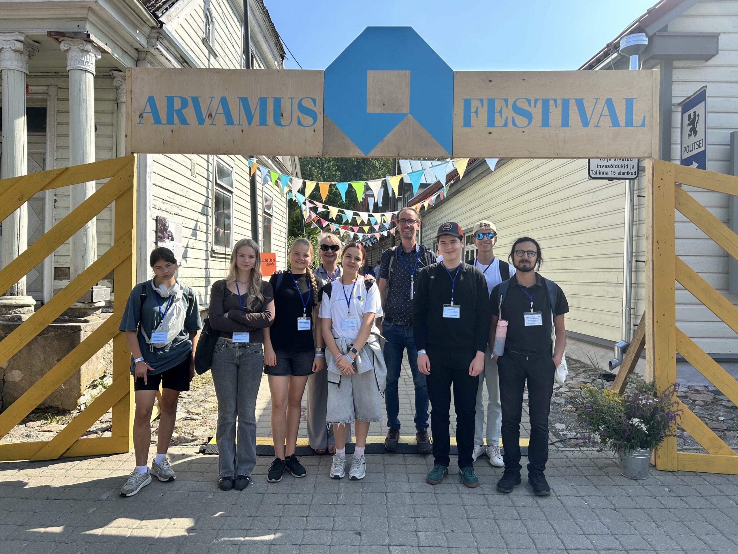 Excursion to Arvamusfestival in Paide