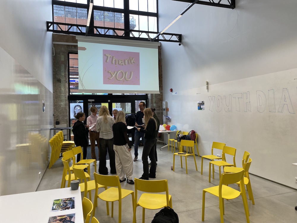 The dialogue starts here!