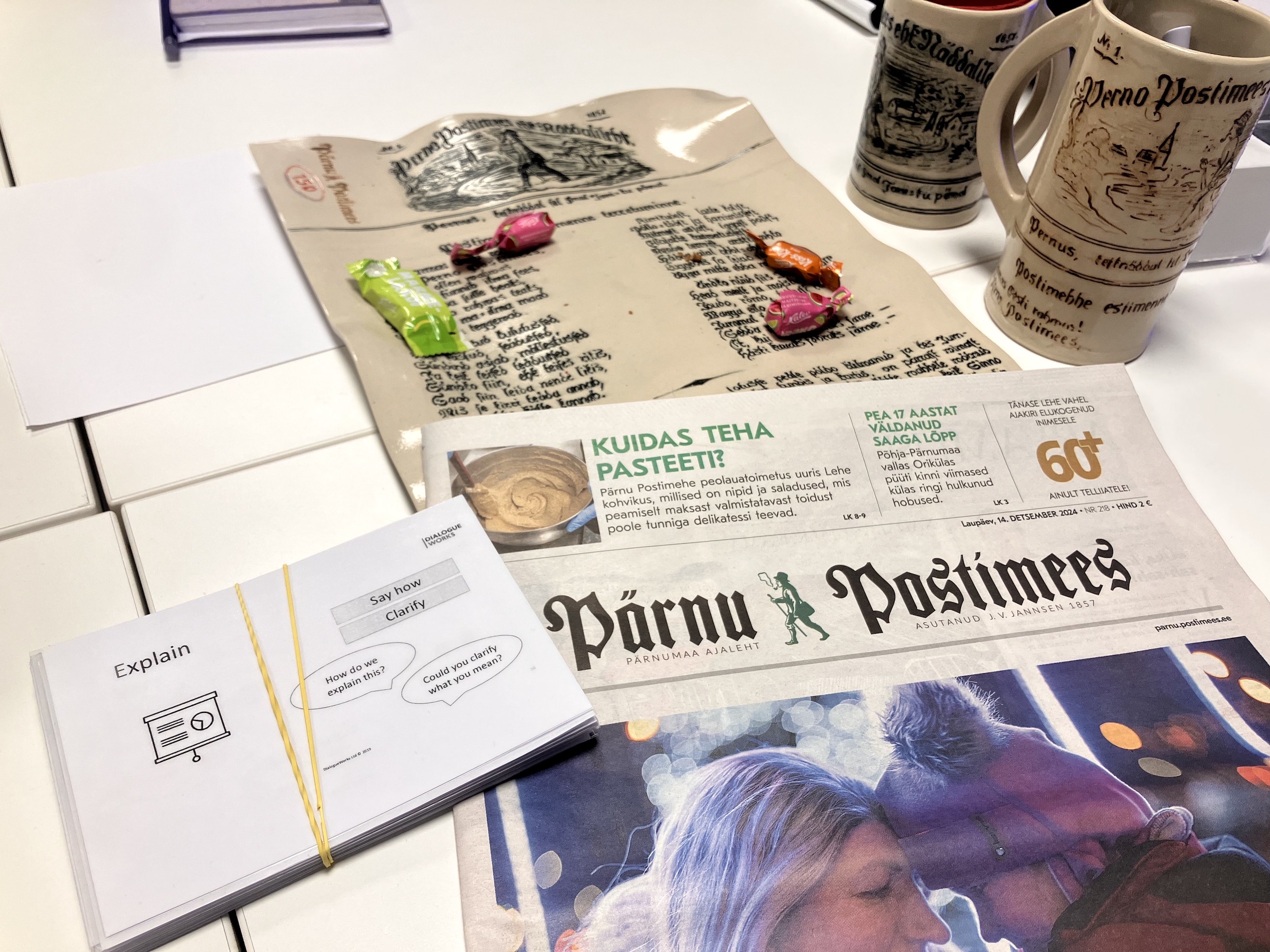 Applying dialogue to journalism