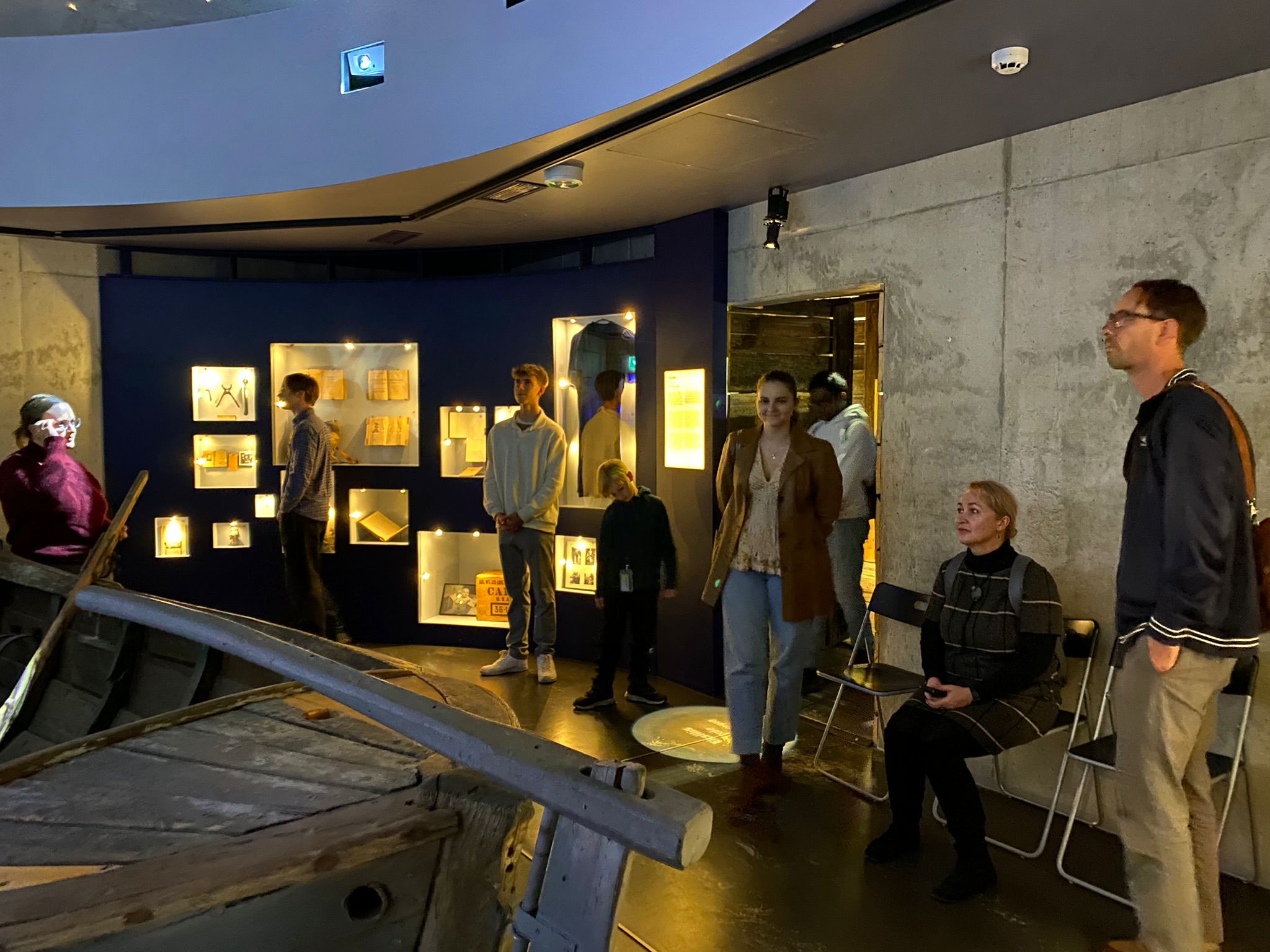 Õhtupoolik muuseumis