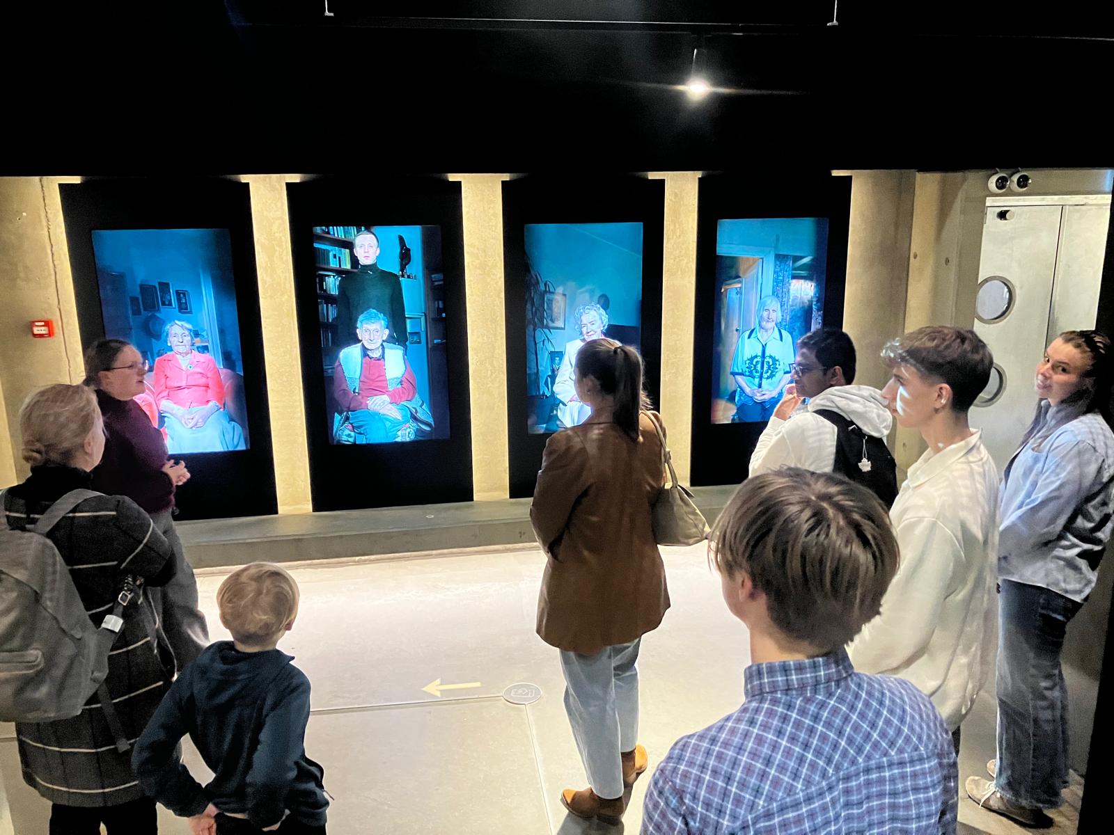 Evening in the museum