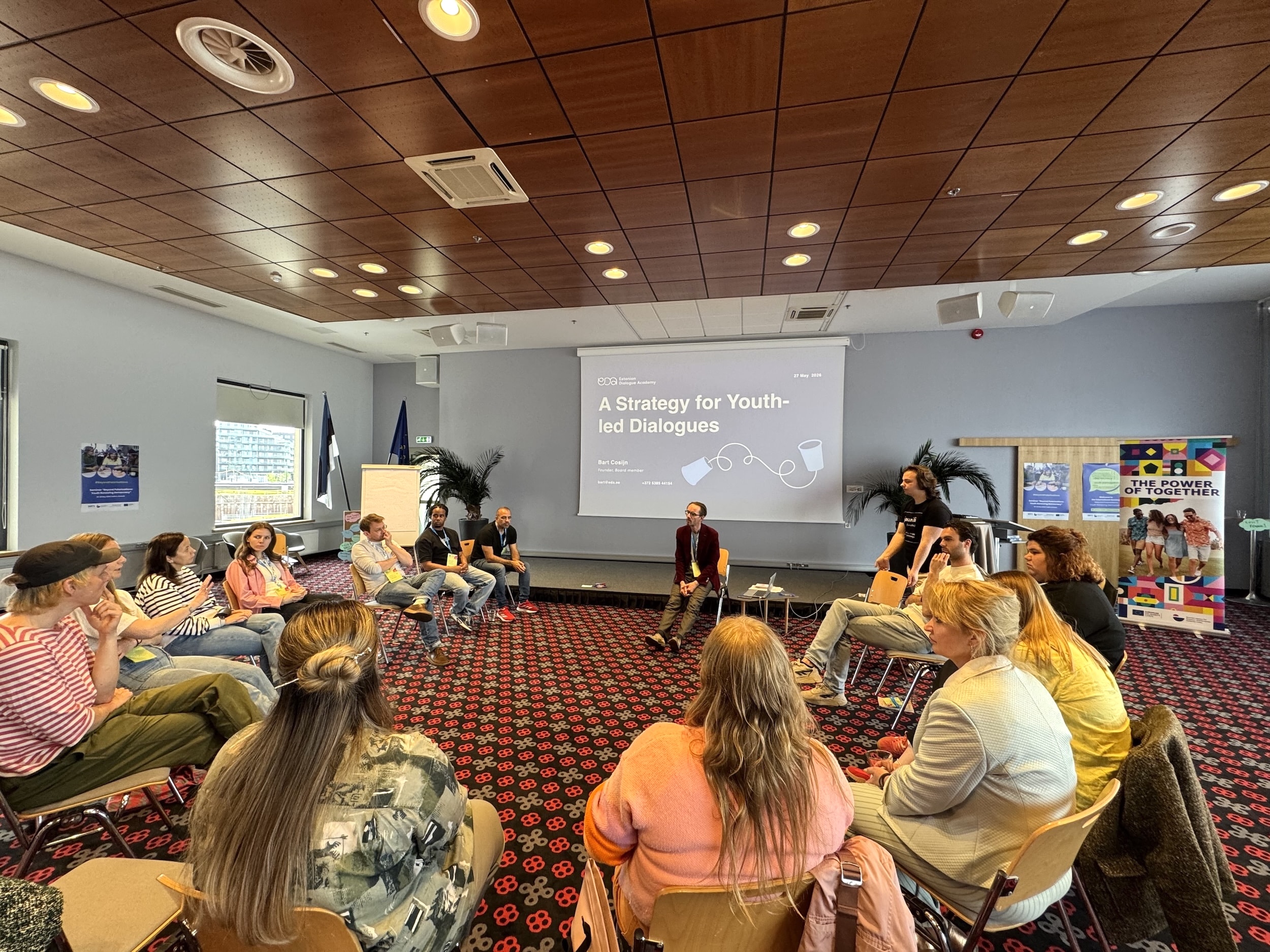 Workshop ‘A Strategy for Youth-led Dialogues’